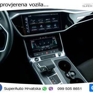 Audi A6 Avant 40 TDI quattro S tronic 204 KS, LED+TEM+PDC+VIRT+NAVI