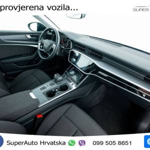 Audi A6 Avant 40 TDI quattro S tronic 204 KS, LED+TEM+PDC+VIRT+NAVI