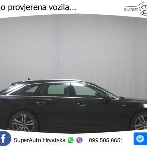 Audi A6 Avant 40 TDI quattro S line 204 KS, LED+VIRT+KAM+PARK