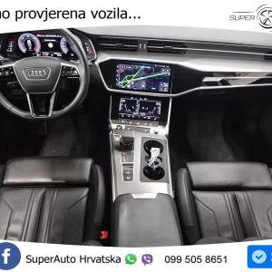 Audi A6 Avant 40 TDI quattro S line 204 KS, LED+VIRT+KAM+PARK