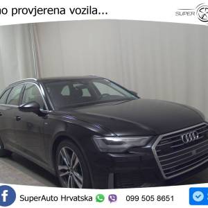 Audi A6 Avant 40 TDI quattro S line 204 KS, LED+VIRT+KAM+PARK
