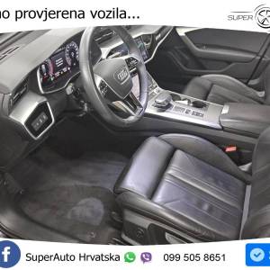 Audi A6 Avant 40 TDI quattro S line 204 KS, LED+VIRT+KAM+PARK