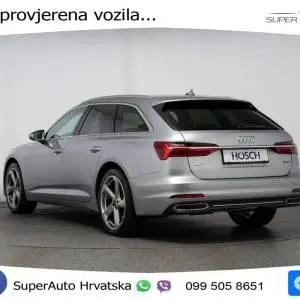 Audi A6 Avant 40 TDI quattro S tronic 204 KS, ACC+GR SJED+HEAD+NAVI