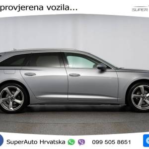 Audi A6 Avant 40 TDI quattro S tronic 204 KS, ACC+GR SJED+HEAD+NAVI
