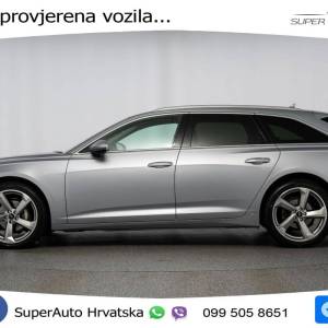 Audi A6 Avant 40 TDI quattro S tronic 204 KS, ACC+GR SJED+HEAD+NAVI