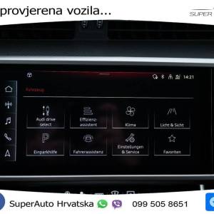 Audi A6 Avant 40 TDI quattro S tronic 204 KS, ACC+GR SJED+HEAD+NAVI