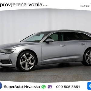 Audi A6 Avant 40 TDI quattro S tronic 204 KS, ACC+GR SJED+HEAD+NAVI