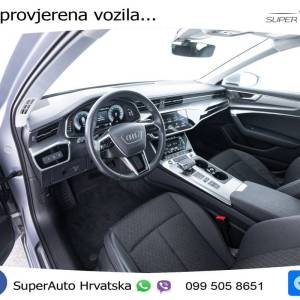 Audi A6 Avant 40 TDI quattro S tronic 204 KS, ACC+GR SJED+HEAD+NAVI