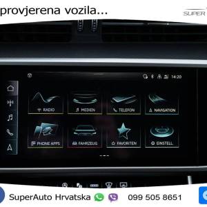 Audi A6 Avant 40 TDI quattro S tronic 204 KS, ACC+GR SJED+HEAD+NAVI