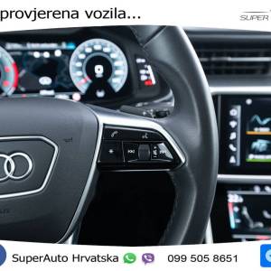 Audi A6 Avant 40 TDI quattro S tronic 204 KS, ACC+GR SJED+HEAD+NAVI