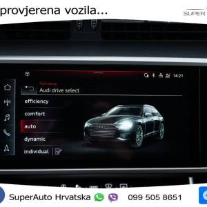 Audi A6 Avant 40 TDI quattro S tronic 204 KS, ACC+GR SJED+HEAD+NAVI