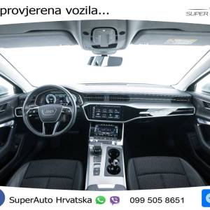 Audi A6 Avant 40 TDI quattro S tronic 204 KS, ACC+GR SJED+HEAD+NAVI