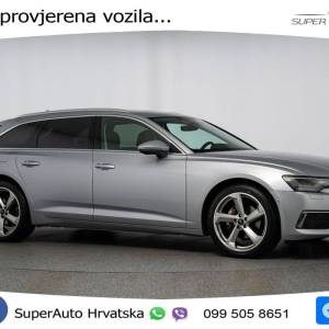 Audi A6 Avant 40 TDI quattro S tronic 204 KS, ACC+GR SJED+HEAD+NAVI