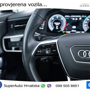 Audi A6 Avant 40 TDI quattro S tronic 204 KS, ACC+GR SJED+HEAD+NAVI