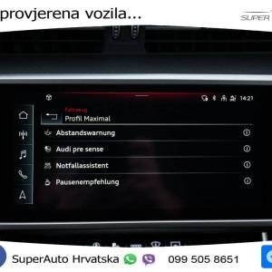 Audi A6 Avant 40 TDI quattro S tronic 204 KS, ACC+GR SJED+HEAD+NAVI