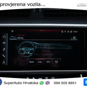 Audi A6 Avant 40 TDI quattro S tronic 204 KS, ACC+GR SJED+HEAD+NAVI