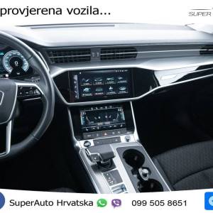 Audi A6 Avant 40 TDI quattro S tronic 204 KS, ACC+GR SJED+HEAD+NAVI