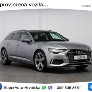 Audi A6 Avant 40 TDI quattro S tronic 204 KS, ACC+GR SJED+HEAD+NAVI