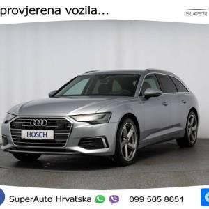 Audi A6 Avant 40 TDI quattro S tronic 204 KS, ACC+GR SJED+HEAD+NAVI