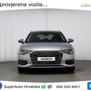 Audi A6 Avant 40 TDI quattro S tronic 204 KS, ACC+GR SJED+HEAD+NAVI