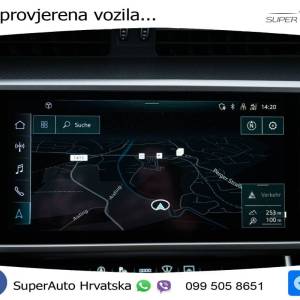 Audi A6 Avant 40 TDI quattro S tronic 204 KS, ACC+GR SJED+HEAD+NAVI
