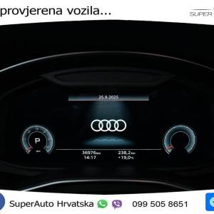 Audi A6 Avant 40 TDI quattro S tronic 204 KS, ACC+GR SJED+HEAD+NAVI
