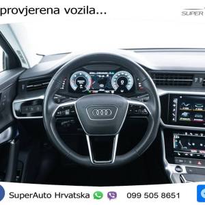 Audi A6 Avant 40 TDI quattro S tronic 204 KS, ACC+GR SJED+HEAD+NAVI