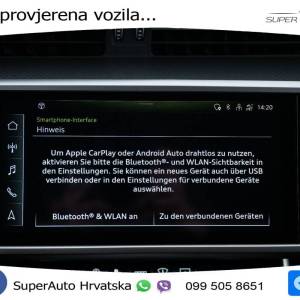 Audi A6 Avant 40 TDI quattro S tronic 204 KS, ACC+GR SJED+HEAD+NAVI