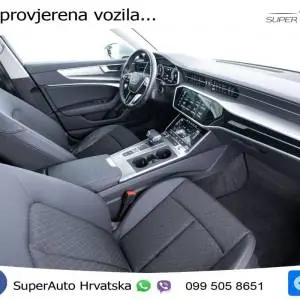 Audi A6 Avant 40 TDI quattro S tronic 204 KS, ACC+GR SJED+HEAD+NAVI