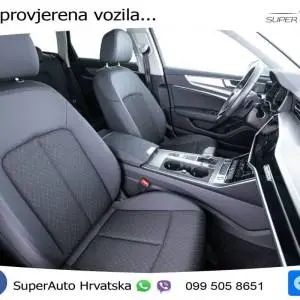 Audi A6 Avant 40 TDI quattro S tronic 204 KS, ACC+GR SJED+HEAD+NAVI