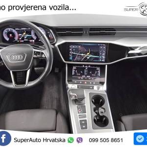 Audi A6 Avant 45 TDI quattro Aut. Sport 231 KS, LED+TEM+PARK