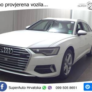 Audi A6 Avant 45 TDI quattro Aut. Sport 245 KS, LED+ACC+VIRT+KAM+PARK