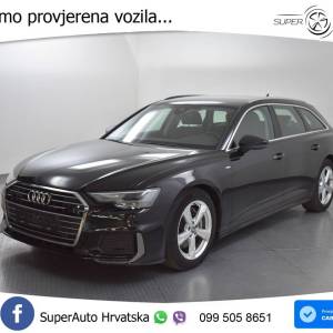 Audi A6 Avant 45 TDI quattro Aut. S line 231 KS, ACC+LED+GR SJED+VIRT+ASIST