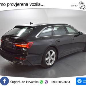Audi A6 Avant 45 TDI quattro Aut. S line 231 KS, ACC+LED+GR SJED+VIRT+ASIST