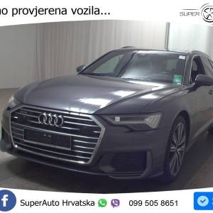 Audi A6 Avant 50 TDI quattro Aut. S line 286 KS, LED+ACC+VIRT+PARK
