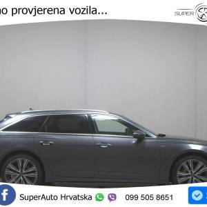 Audi A6 Avant 50 TDI quattro Aut. S line 286 KS, LED+ACC+VIRT+PARK