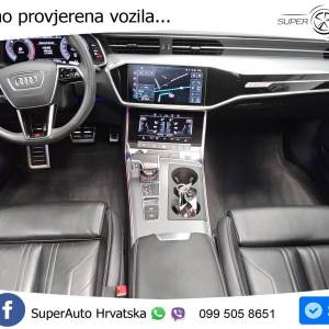 Audi A6 Avant 50 TDI quattro Aut. S line 286 KS, LED+ACC+VIRT+PARK
