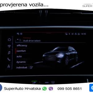 Audi A6 Avant 50 TFSIe quattro ultra S tronic 299 KS, KAM+VIRT+NAVI