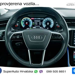 Audi A6 Avant 50 TFSIe quattro S tronic Advanced 299 KS, MATRIX+ACC+GR SJED+360