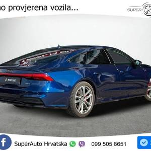 Audi A7 55 TFSIe quattro Aut. 367 KS, LED+KAM+GR SJED+VIRT+ASIST