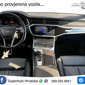 Audi A7 55 TFSIe quattro Aut. 367 KS, LED+KAM+GR SJED+VIRT+ASIST