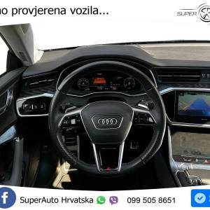 Audi A7 55 TFSIe quattro Aut. 367 KS, LED+KAM+GR SJED+VIRT+ASIST