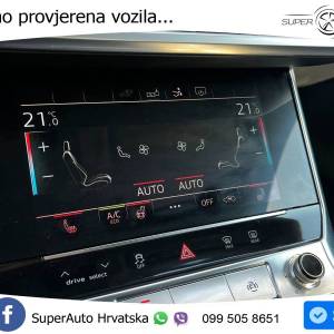 Audi A7 55 TFSIe quattro Aut. 367 KS, LED+KAM+GR SJED+VIRT+ASIST