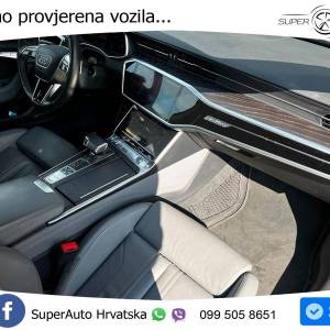 Audi A7 55 TFSIe quattro Aut. 367 KS, LED+KAM+GR SJED+VIRT+ASIST