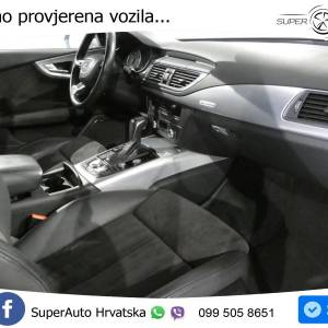 Audi A7 SB 3.0 TDI clean diesel quattro Aut. S line 272 KS, LED+4xGR SJED+NAVI