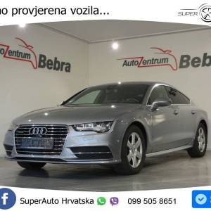 Audi A7 SB 3.0 TDI clean diesel quattro Aut. S line 272 KS, LED+4xGR SJED+NAVI