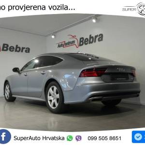 Audi A7 SB 3.0 TDI clean diesel quattro Aut. S line 272 KS, LED+4xGR SJED+NAVI