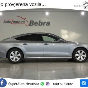 Audi A7 SB 3.0 TDI clean diesel quattro Aut. S line 272 KS, LED+4xGR SJED+NAVI