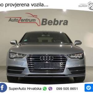 Audi A7 SB 3.0 TDI clean diesel quattro Aut. S line 272 KS, LED+4xGR SJED+NAVI