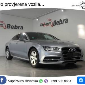 Audi A7 SB 3.0 TDI clean diesel quattro Aut. S line 272 KS, LED+4xGR SJED+NAVI